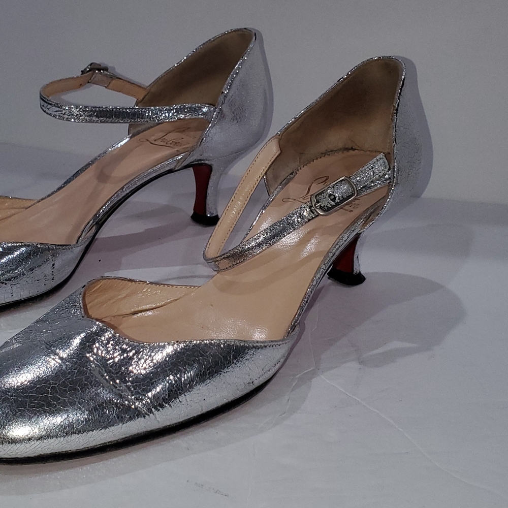Christian Louboutin womens 39.5 made in italy - Picture 6 of 8